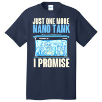 Trending Nano Tank Aquarium Jokes For Fish Tank Collectors Basic T-shirt | Artistshot