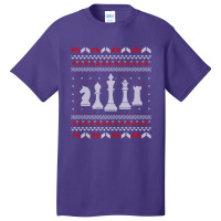 Hot Trend Chess Ugly Xmas For A Chess Player Basic T-shirt | Artistshot