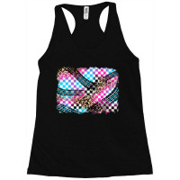 Race Background Racerback Tank | Artistshot