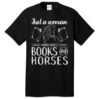 Limited Edition Read Books Horse Lover Basic T-shirt | Artistshot