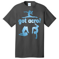 Got Acro Radial Blue Basic T-shirt | Artistshot