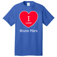 Vruno Mars Basic T-shirt | Artistshot