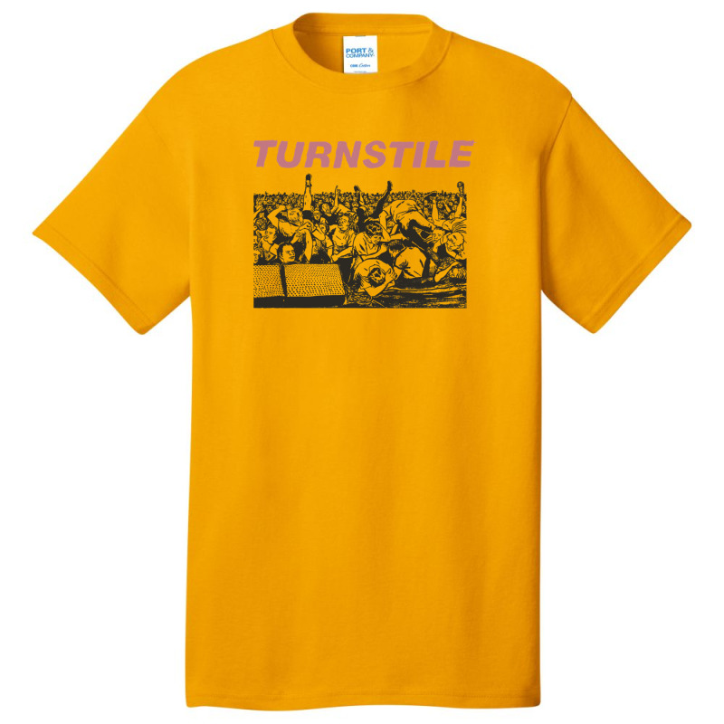 Nes Music Turnstile Basic T-shirt | Artistshot