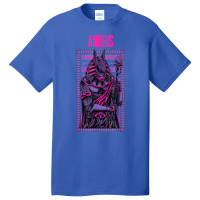 Pink Graphic Anubis Typical God Figure T Shirt Basic T-shirt | Artistshot