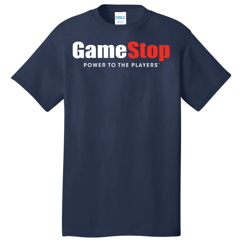 Gamestop Basic Tshirt By Cathycooney Artistshot