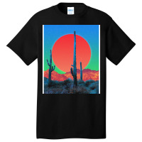 Cacti Dreams Basic T-shirt | Artistshot