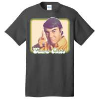 Erasmo Carlos Retro Fan Art Design Basic T-shirt | Artistshot