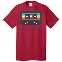 Geriatric Millennial Cassette Design Classic  (1) (1) (1) (1) Basic T-shirt | Artistshot