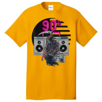 Grimreapermusicisundyingretro90smusic Classic  (1) (1) (1) Basic T-shirt | Artistshot