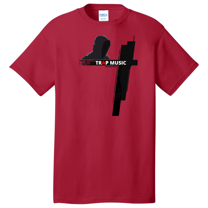 Trap Music - Hiphop Trap 1 Basic T-shirt | Artistshot