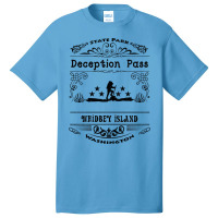 Deception Pass State Park Nature Basic T-shirt | Artistshot