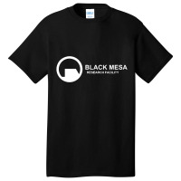 Black Mesa Research Facility Basic T-shirt | Artistshot