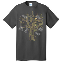 Tree Of Motherboard Fruits Basic T-shirt | Artistshot