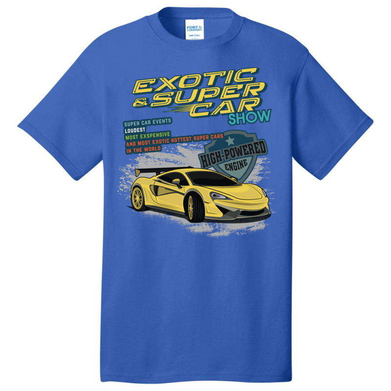 Exotic Super Cars Basic T-shirt | Artistshot