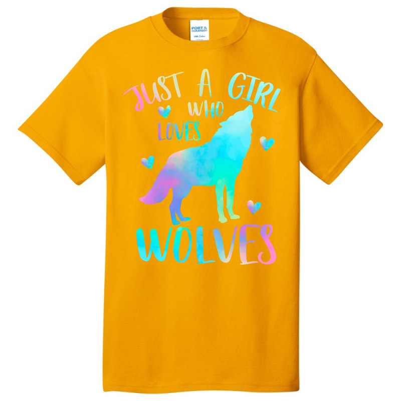 Just A Girl Who Loves 70s Nature Basic T-shirt | Artistshot