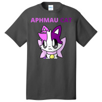 Aphmau Cat Pullover Basic T-shirt | Artistshot