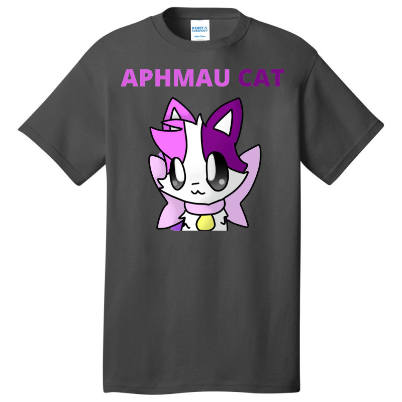 Aphmau Cat Pullover Basic T-shirt by embarigosineg | Artistshot