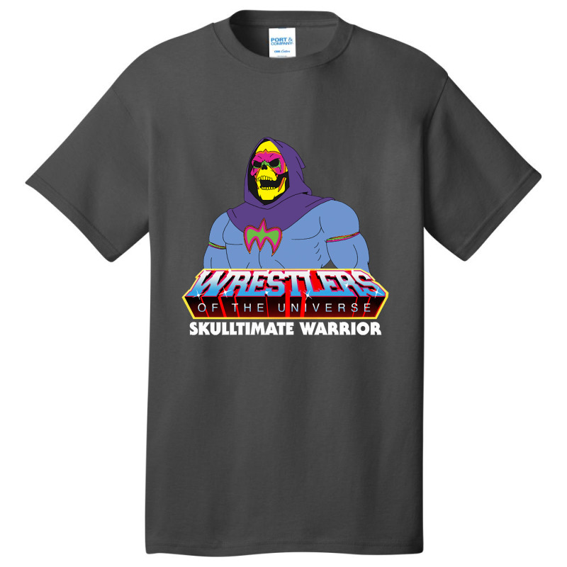 Limited Edition Skulltimate Warrior Basic T-shirt by webberkyla | Artistshot