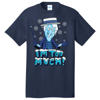 Snow Travel Funny Basic T-shirt | Artistshot