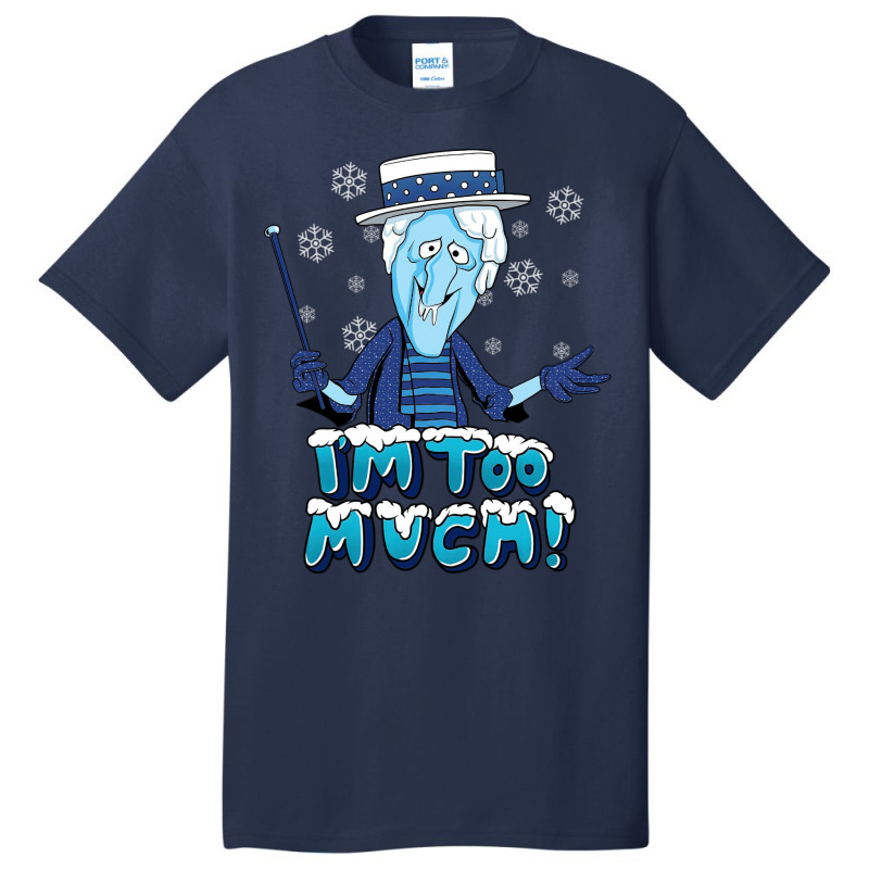 Snow Travel Funny Basic T-shirt | Artistshot