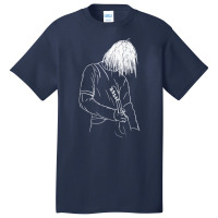 Grunge Rocker 70s Hippie Basic T-shirt | Artistshot