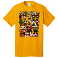 Qwa Dominance 2018 Pop Vinyl Basic T-shirt | Artistshot