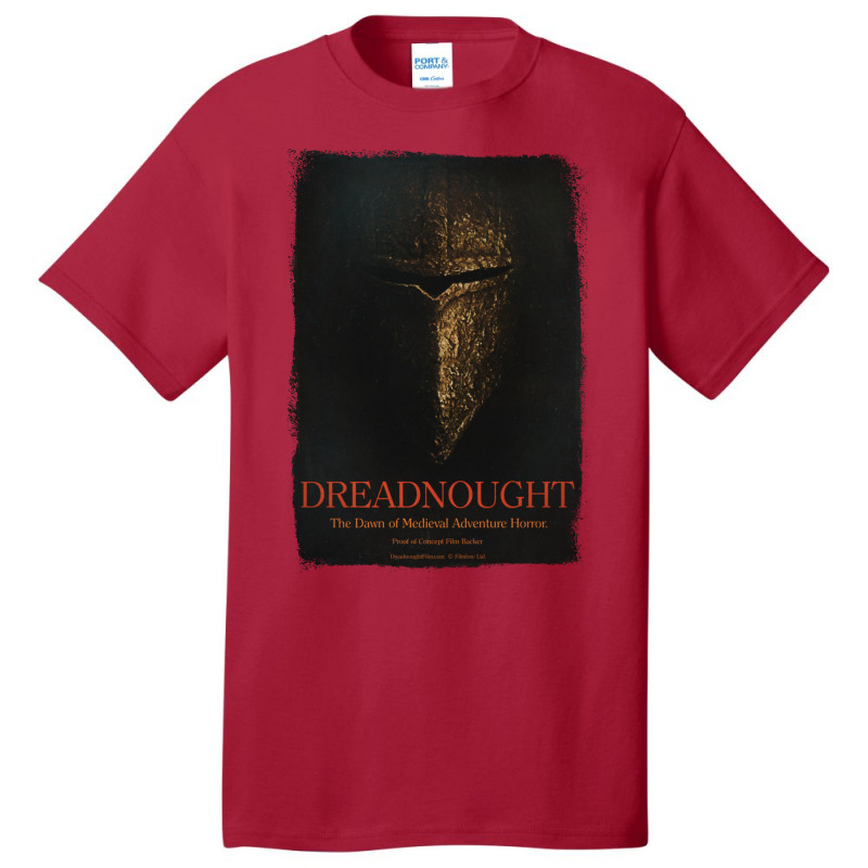 Dreadnought Proof Of Concept Film Backer Colour Classic  Cute Travel Basic T-shirt | Artistshot