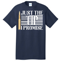 Printed Kicks Just The Tip I Promise Usa Flag 5 56 Bullet Sweatshirt Basic T-shirt | Artistshot