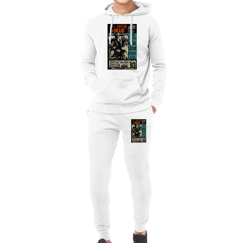 The Circus Of Dr. Lao,  7 Faces Of Dr Lao Hoodie & Jogger Set | Artistshot