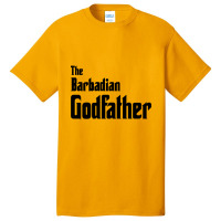 Limited Edition The Barbadian Godfather Basic T-shirt | Artistshot