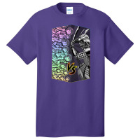 Rainbow Space Kittens Vs Samurai Zombie Warlord Basic T-shirt | Artistshot