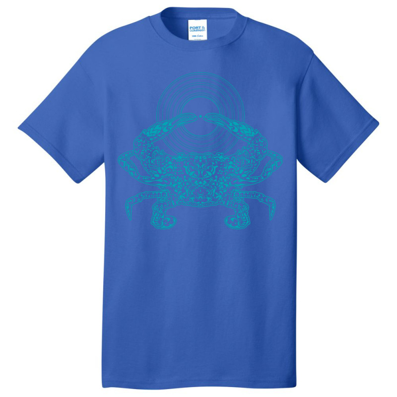 Crustacean Groove Basic T-shirt | Artistshot