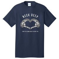 Neck Deep Basic T-shirt | Artistshot