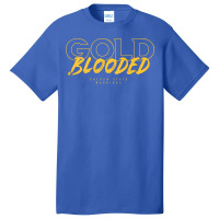 Gold Blooded Hipster 70s Basic T-shirt | Artistshot