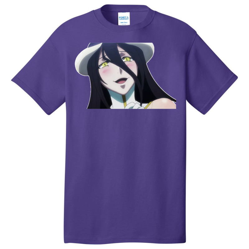 [ Sale ] Cool Sticker Overlord Albedo Chibi 19 Basic T-shirt by lyxellseradjq | Artistshot