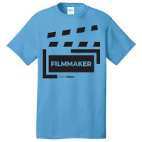 Filmmaker Black Classic 80s Hipster Basic T-shirt | Artistshot