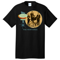 The Ventures All Time Instrumental Greats Classic T Basic T-shirt | Artistshot