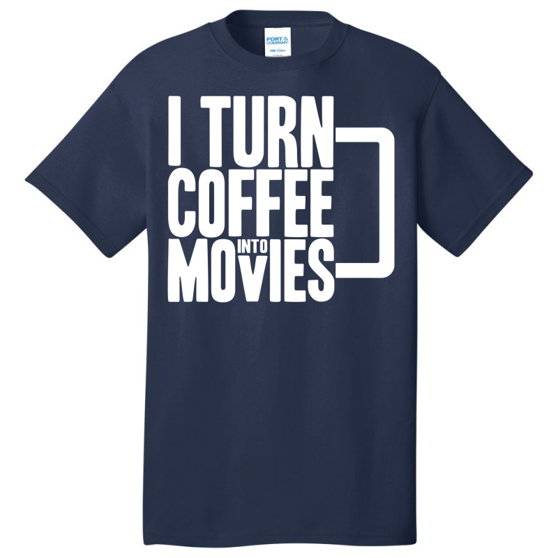 Filmmaker Movie Director   Nature Funny Basic T-shirt by axmyabrielg | Artistshot