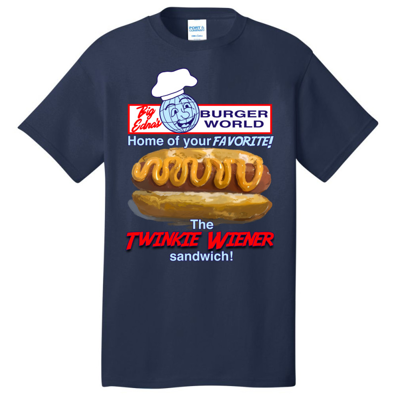 Your Favorite The Twinkie Wiener Red Girl Basic T-shirt by koorenayoubq | Artistshot