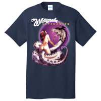 The Girl And Snake Lovehunter Classic  Funny Basic T-shirt | Artistshot