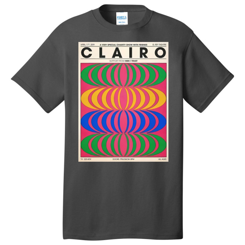 Vintage Clairo Basic T-shirt | Artistshot