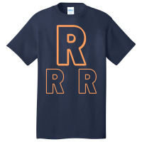 Rrr (4) Basic T-shirt | Artistshot