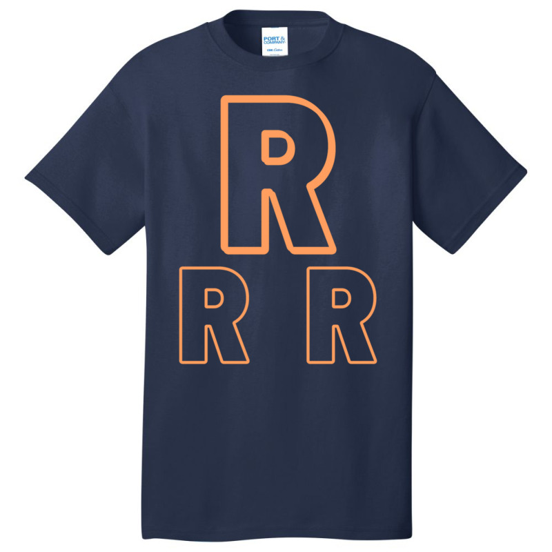 Rrr (4) Basic T-shirt | Artistshot