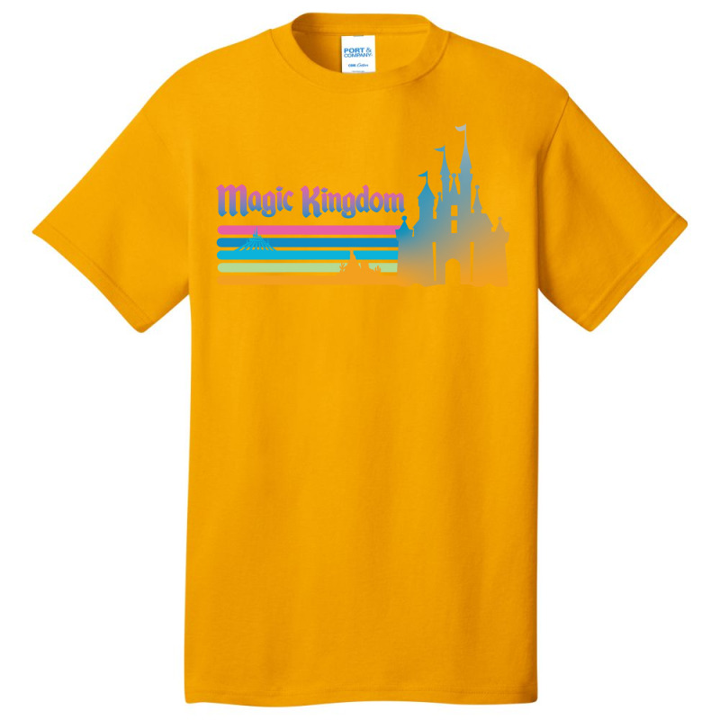 Kingdom Of Magic Cool Basic T-shirt by deurinnipahy | Artistshot