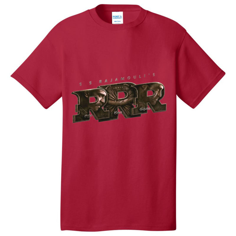 Rrr Raja Mouli Basic T-shirt | Artistshot