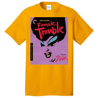 Female Trouble  Active Green Cool Basic T-shirt | Artistshot