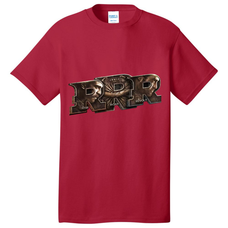 Rrr Sticker Basic T-shirt | Artistshot