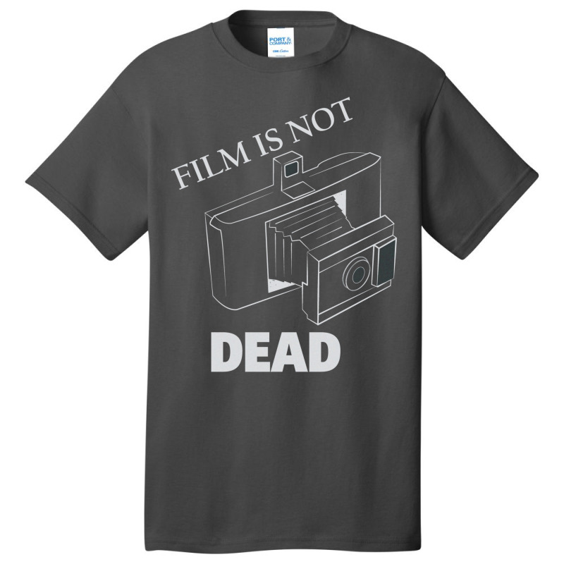 Film Is Not Dead Land Film Camera   Retro Basic T-shirt | Artistshot