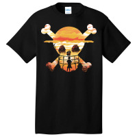 Straw Hat Crew Kids  Vintage Basic T-shirt | Artistshot