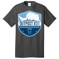 Outpost Basic T-shirt | Artistshot